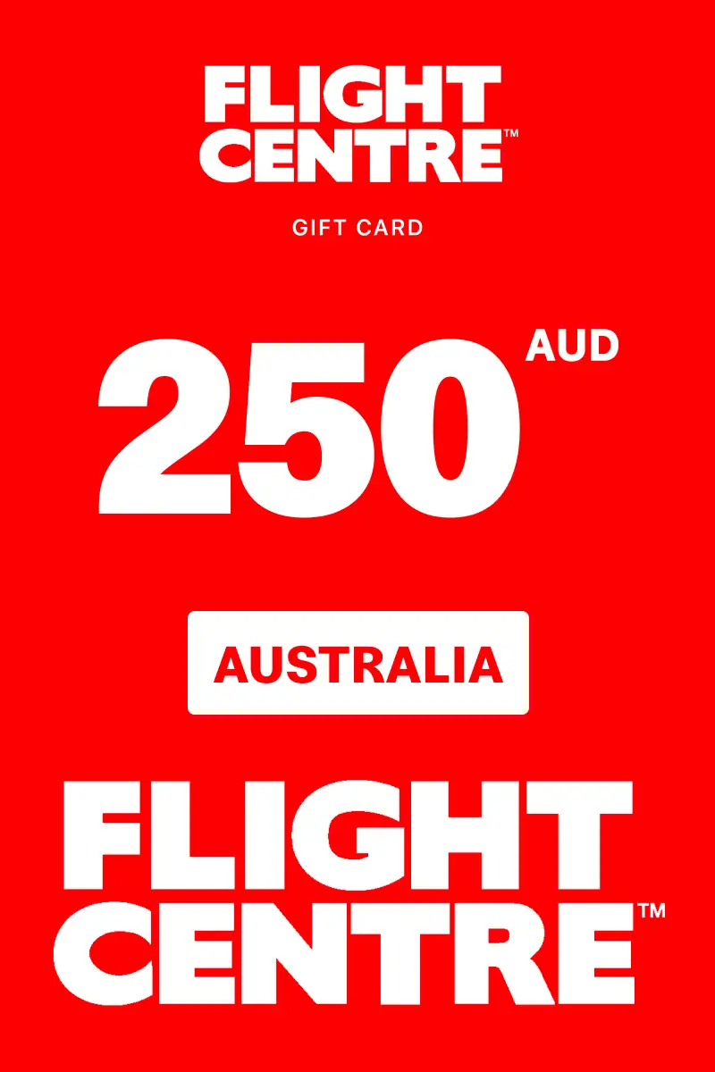 Flight Centre 250 AUD Gift Card (Australia) - Digital Key