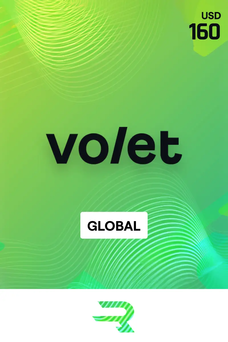 Rewarble Volet 160 USD Gift Card (Global) - Rewarble - Digital Key