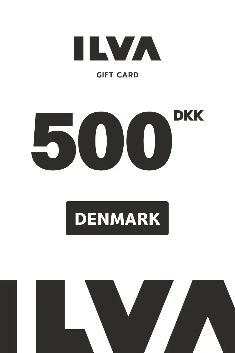 Ilva 500 DKK Gift Card (Denmark) - Digital Key