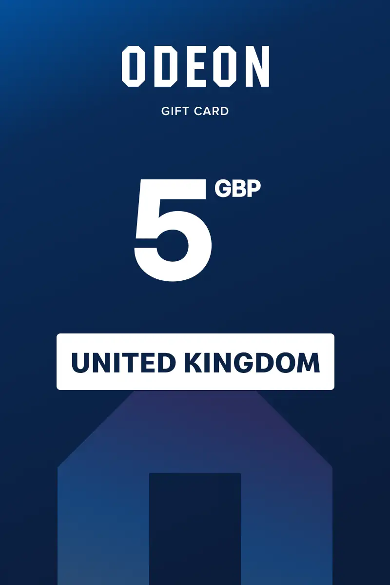 Odeon 5 GBP Gift Card (United Kingdom) - Digital Key