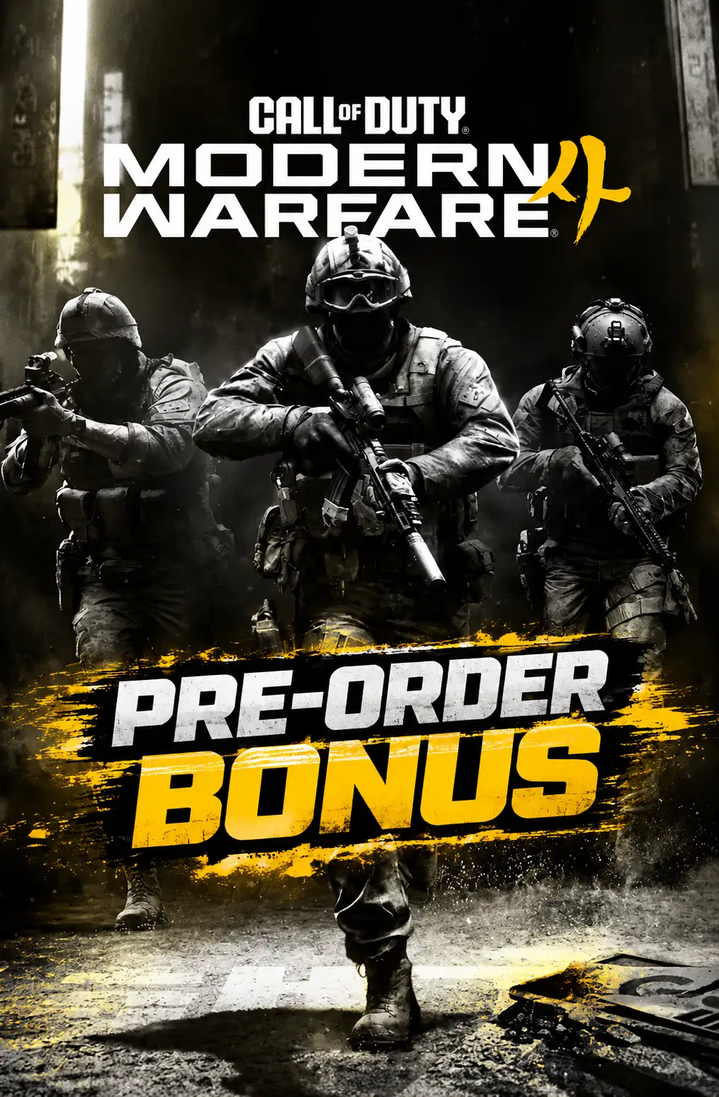Call of Duty - Modern Warfare 4 Pre Order Bonus DLC (Europe) (Nintendo Switch 2) - Nintendo - Digital Key