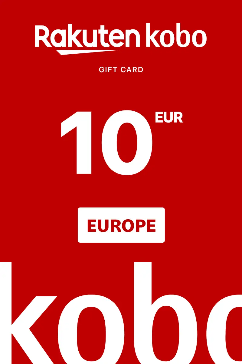 Rakuten Kobo 10 EUR Gift Card (Europe) - Digital Key