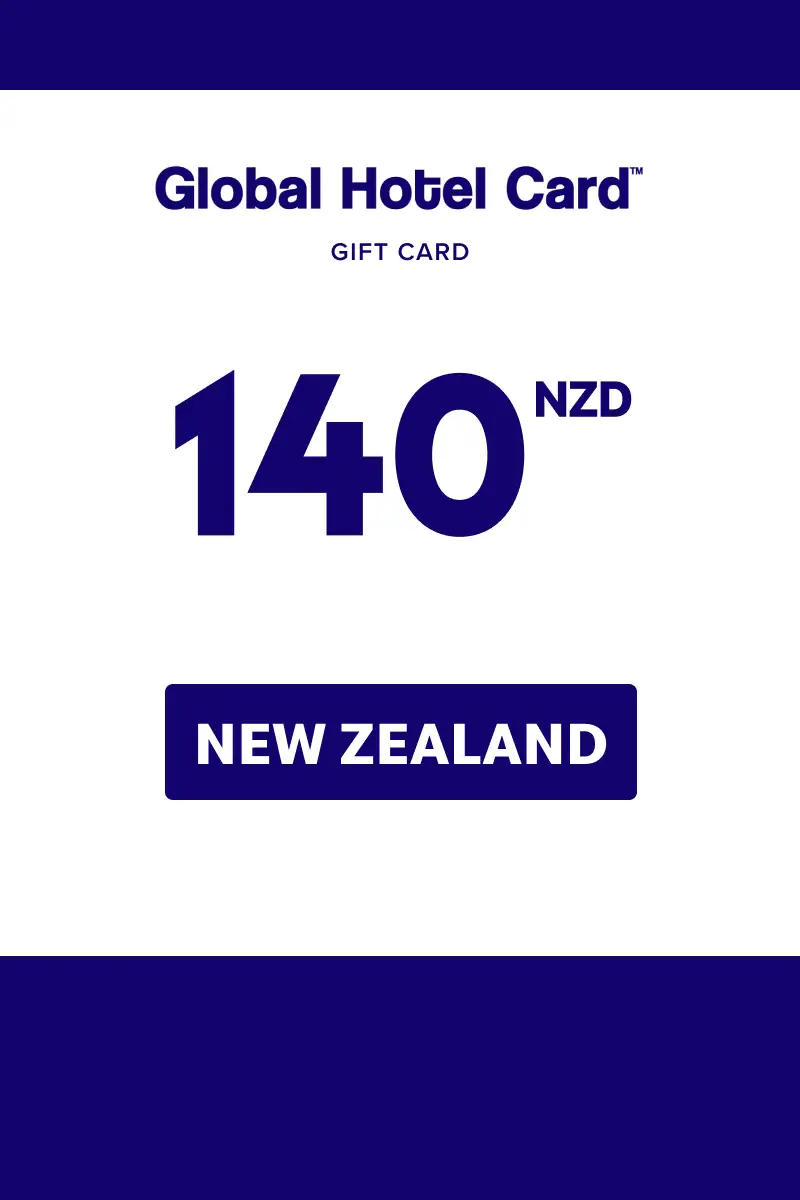 Global Hotel Card 140 NZD Gift Card (New Zealand) - Digital Key