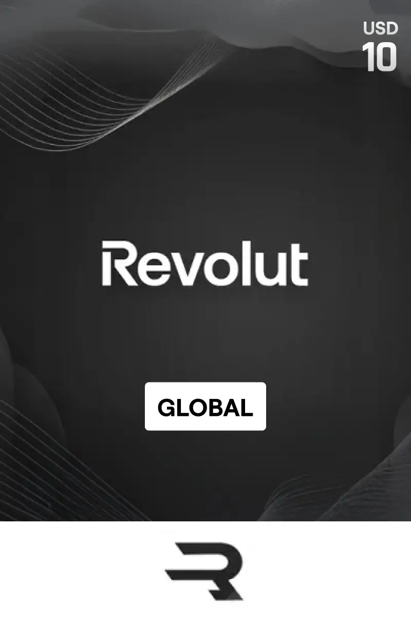 Rewarble Revolut 10 USD Gift Card (Global) - Rewarble - Digital Key