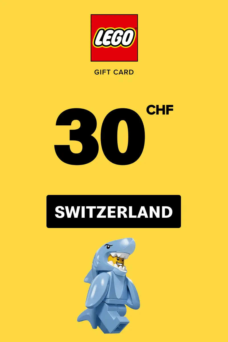 LEGO 30 CHF Gift Card (Switzerland) - Digital Key