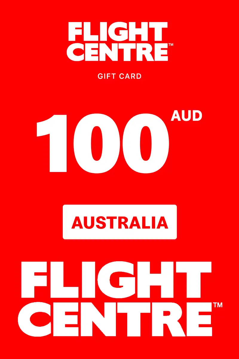 Flight Centre 100 AUD Gift Card (Australia) - Digital Key