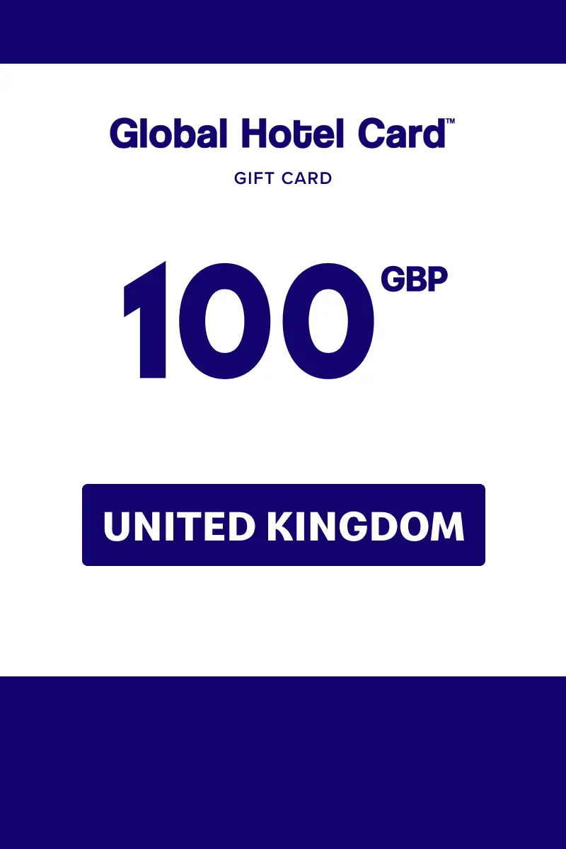 Global Hotel Card 100 GBP Gift Card (United Kingdom) - Digital Key