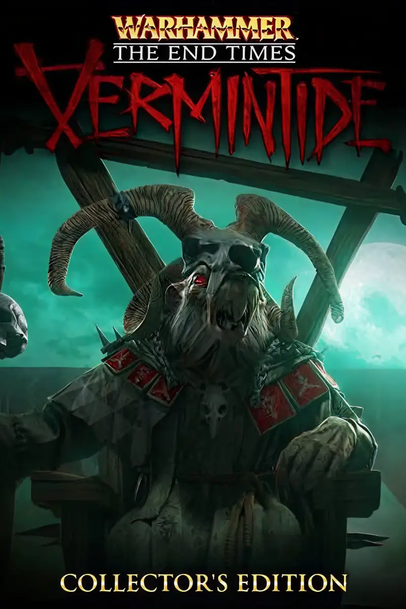 Warhammer End Times - Vermintide Collector's Edition (Europe) (PC) - Steam - Digital Key