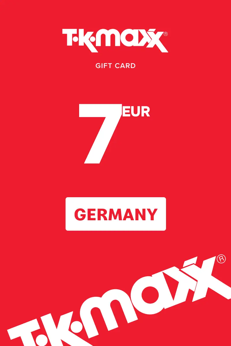 TK Maxx 7 EUR Gift Card (Germany) - Digital Key