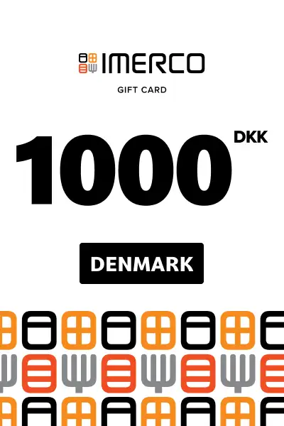Imerco 1000 DKK Gift Card (Denmark) - Digital Key