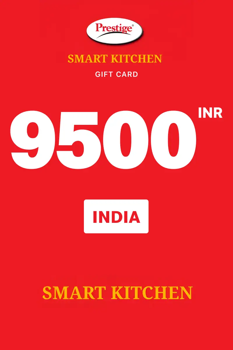 Prestige Smart Kitchen 9500 INR Gift Card (India) - Digital Key