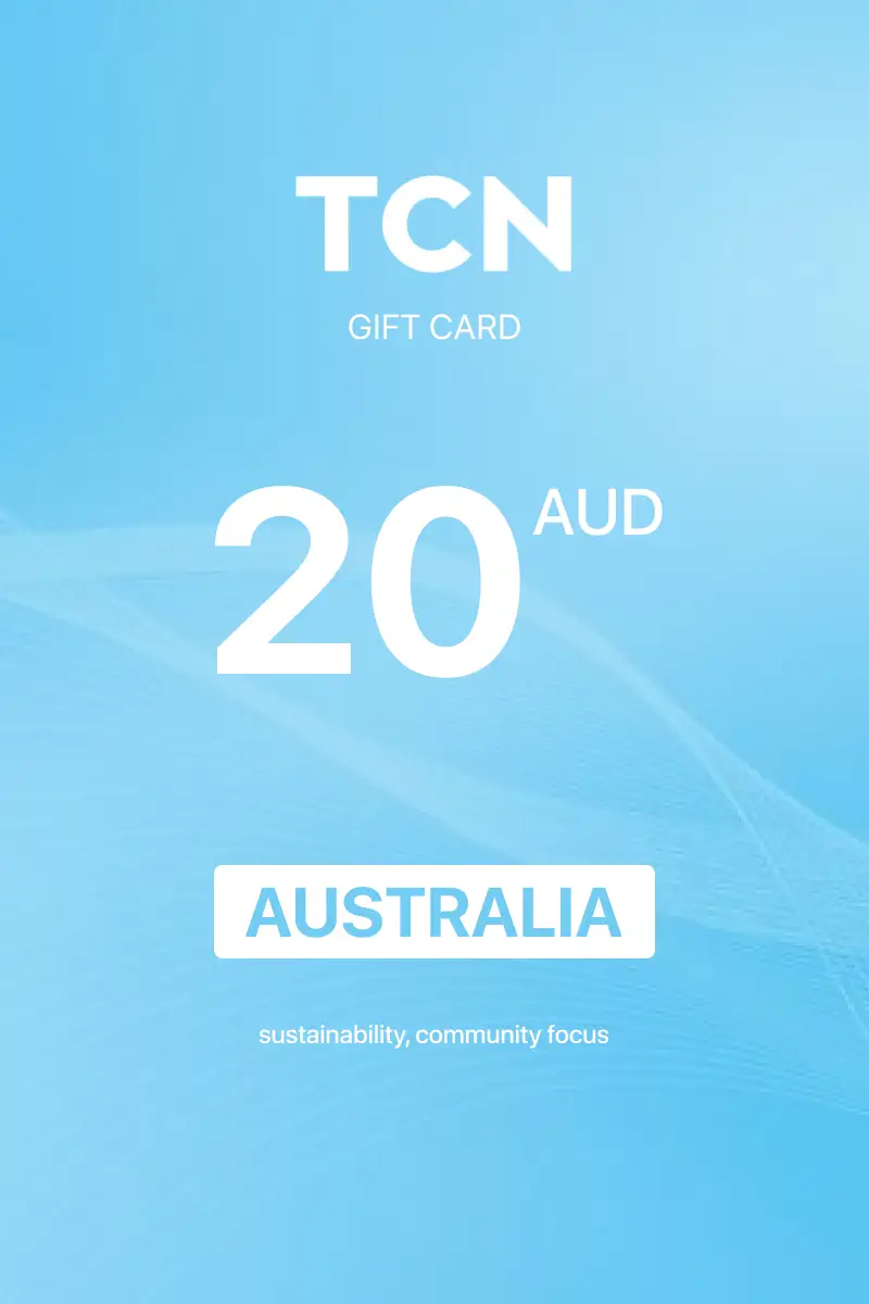 TCN - The Green Card 20 AUD Gift Card (Australia) - Digital Key