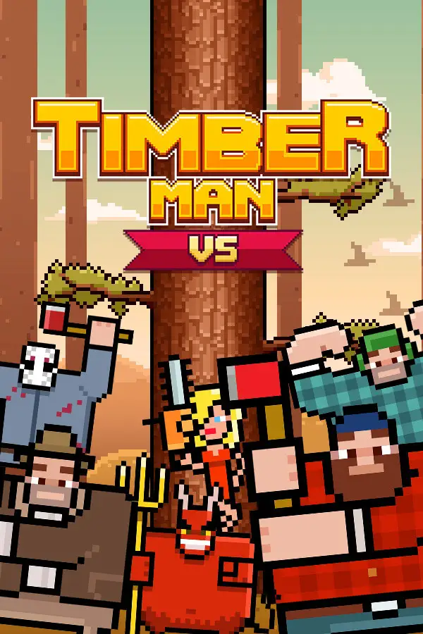 Timberman VS (Global) (PC / Mac) - Steam - Digital Key