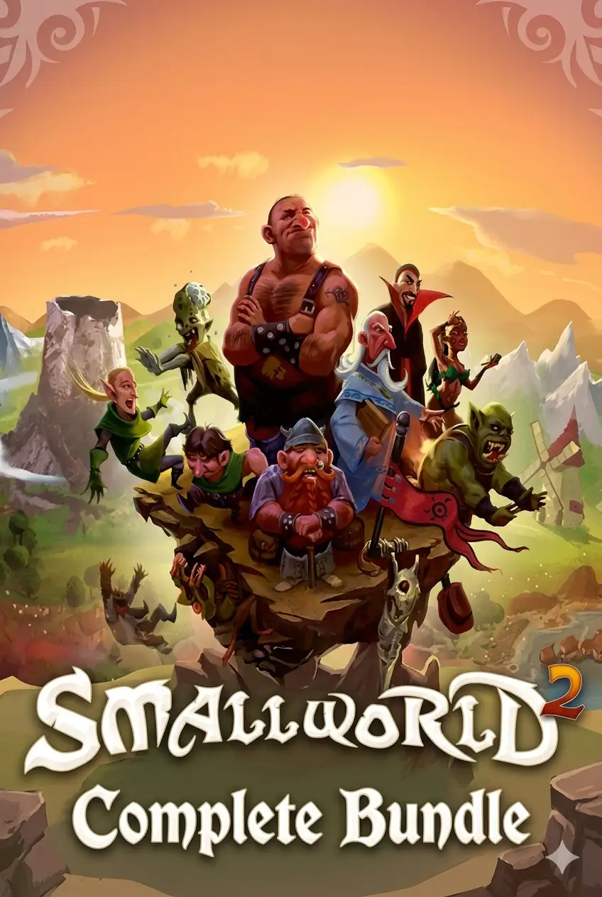 Small World 2 Complete Bundle (Europe) (PC) - Steam - Digital Key