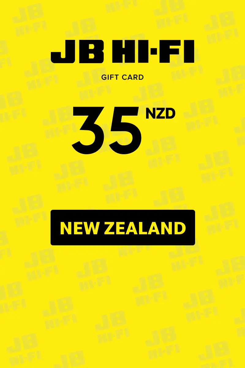 JB HI-FI 35 NZD Gift Card (New Zealand) - Digital Key