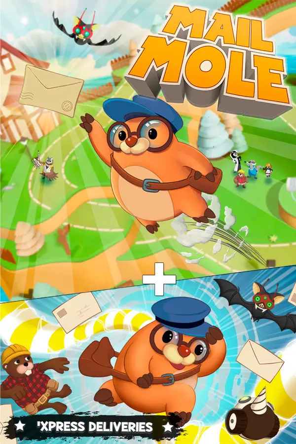Mail Mole + 'Xpress Deliveries (Global) (PC / Linux) - Steam - Digital Key