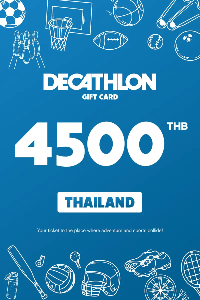 Decathlon 4500 THB Gift Card (Thailand) - Digital Key