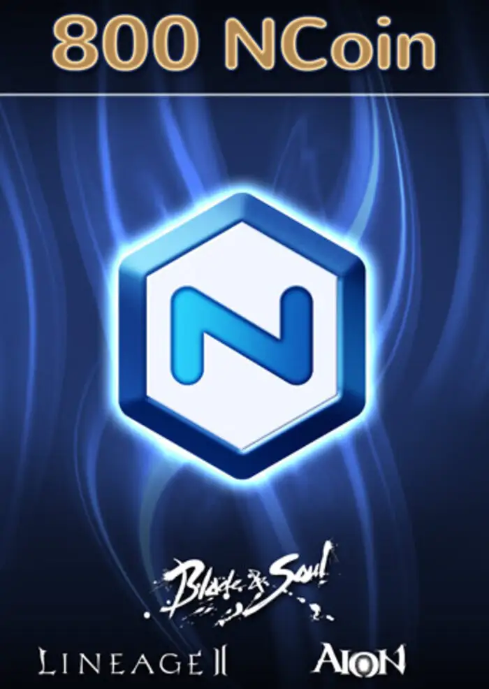 Buy NCoin 800 (EU) (PC) - NCSoft - Digital Code
