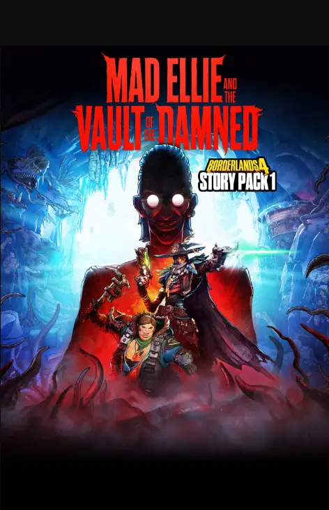 Borderlands 4 - Story Pack 1 - Mad Ellie and the Vault of the Damned DLC (Global) (PC) - Steam - Digital Key