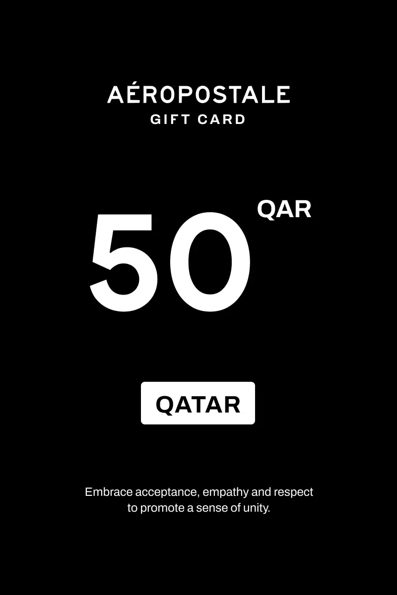 Aeropostale 50 QAR Gift Card (Qatar) - Digital Key