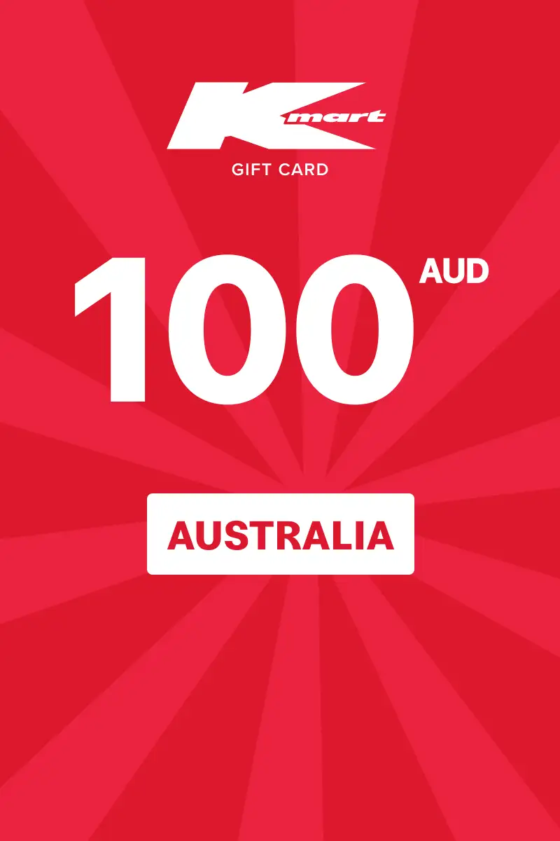 Kmart 100 AUD Gift Card (Australia) - Digital Key