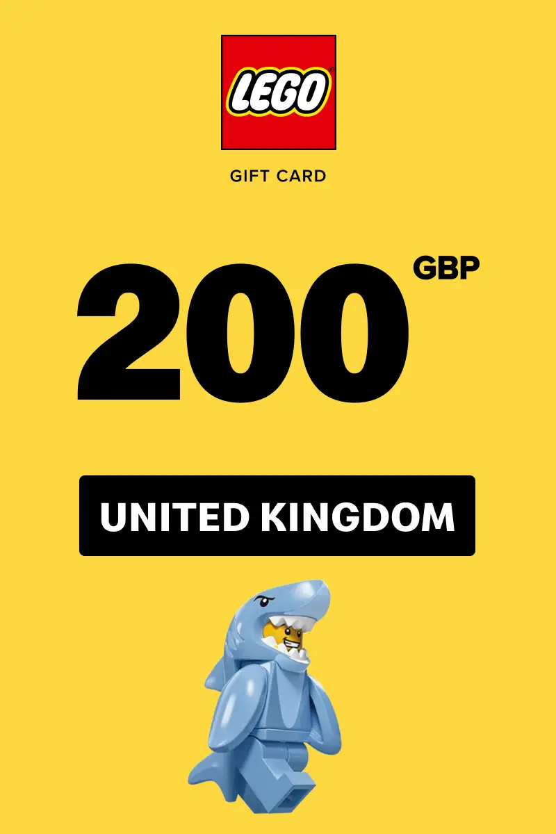 LEGO 200 GBP Gift Card (United Kingdom) - Digital Key
