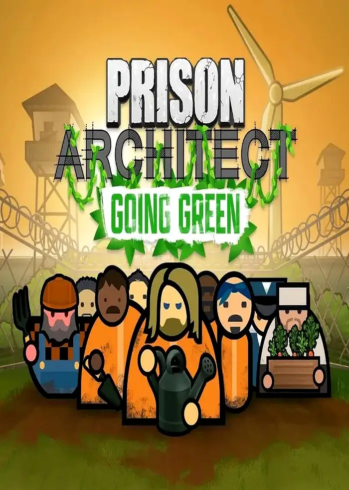 Prison Architect - Going Green DLC (Global) (PC) - Steam - Digital Key