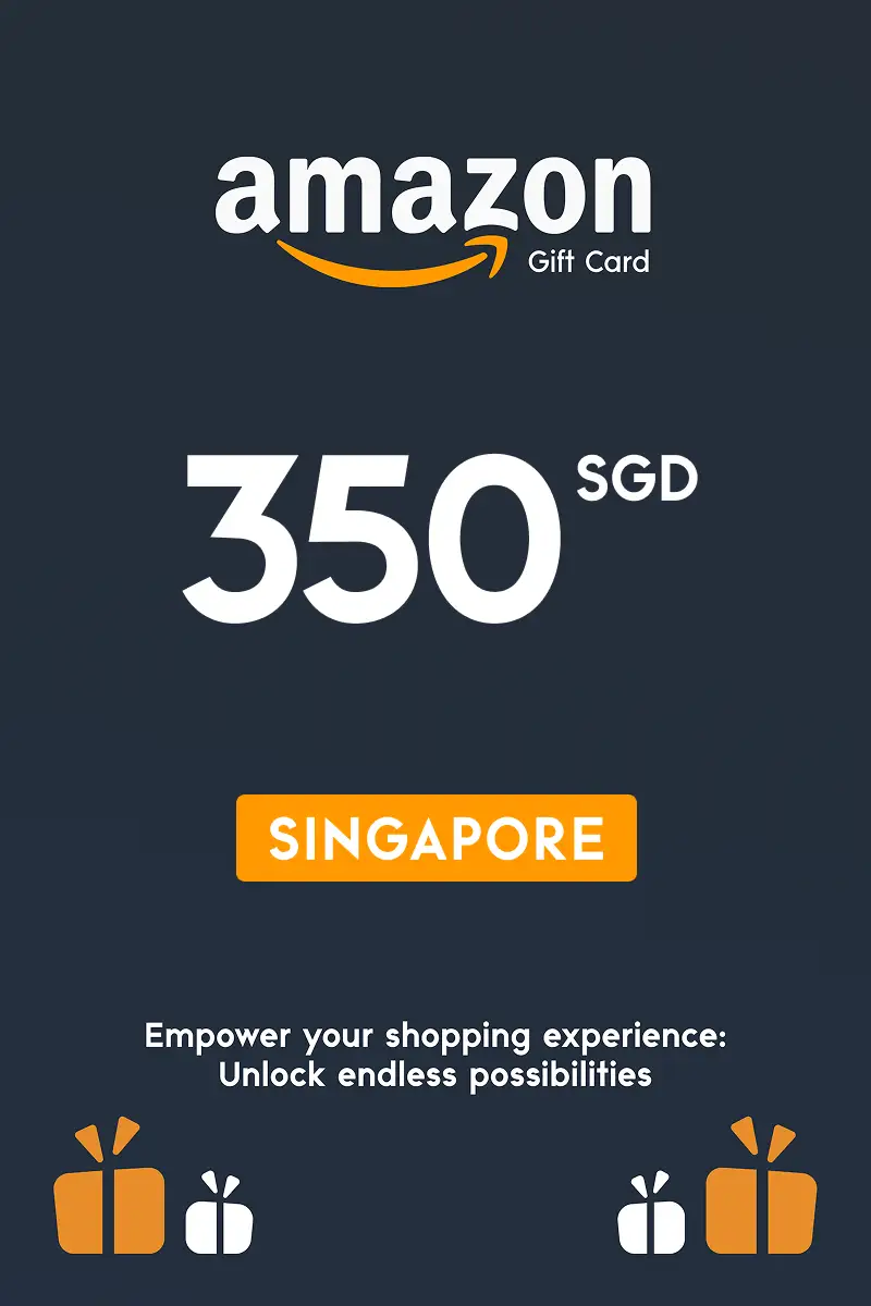 Amazon 350 SGD Gift Card (Singapore) - Digital Key