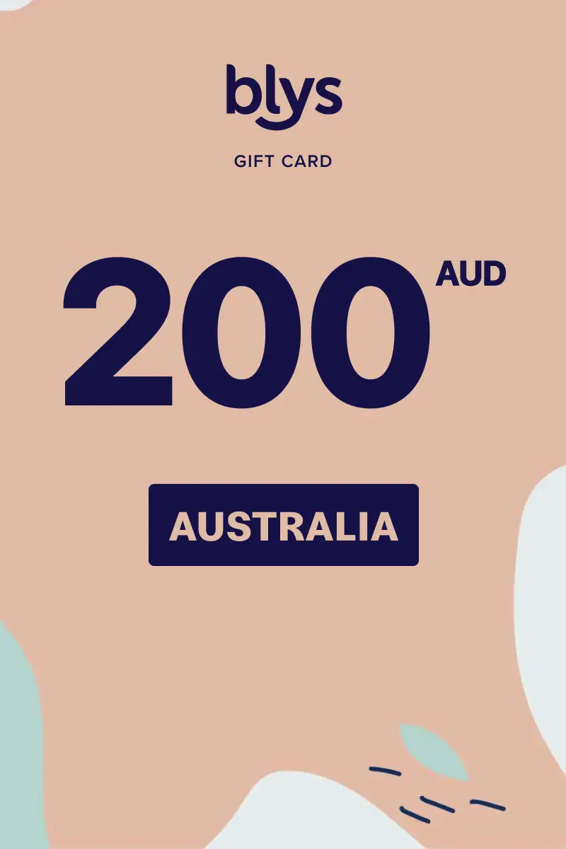 Blys 200 AUD Gift Card (Australia) - Digital Key