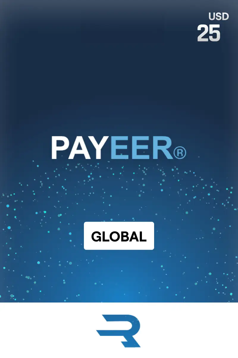Rewarble Payeer 25 USD Gift Card (Global) - Rewarble - Digital Key