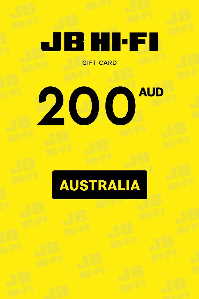 Buy JB Hi-Fi A$200 Gift Card (Australia) Best Price | SmartCDKeys