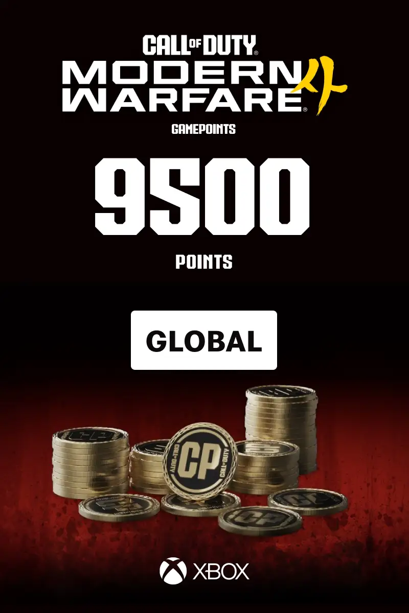 Call of Duty Modern Warfare 4 - 9500 Points (Global) (PC / Xbox Series X|S) - Xbox Live - Digital Key