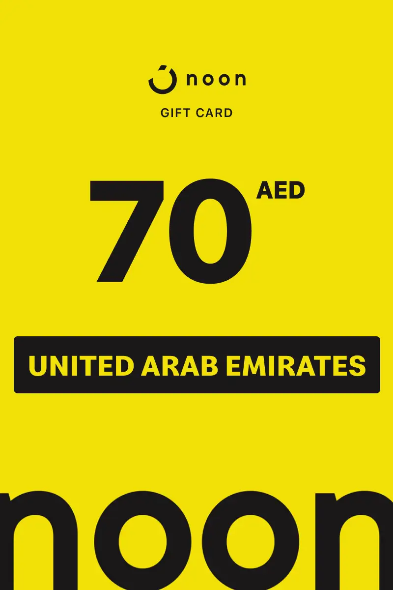 Noon 70 AED Gift Card (United Arab Emirates) - Digital Key