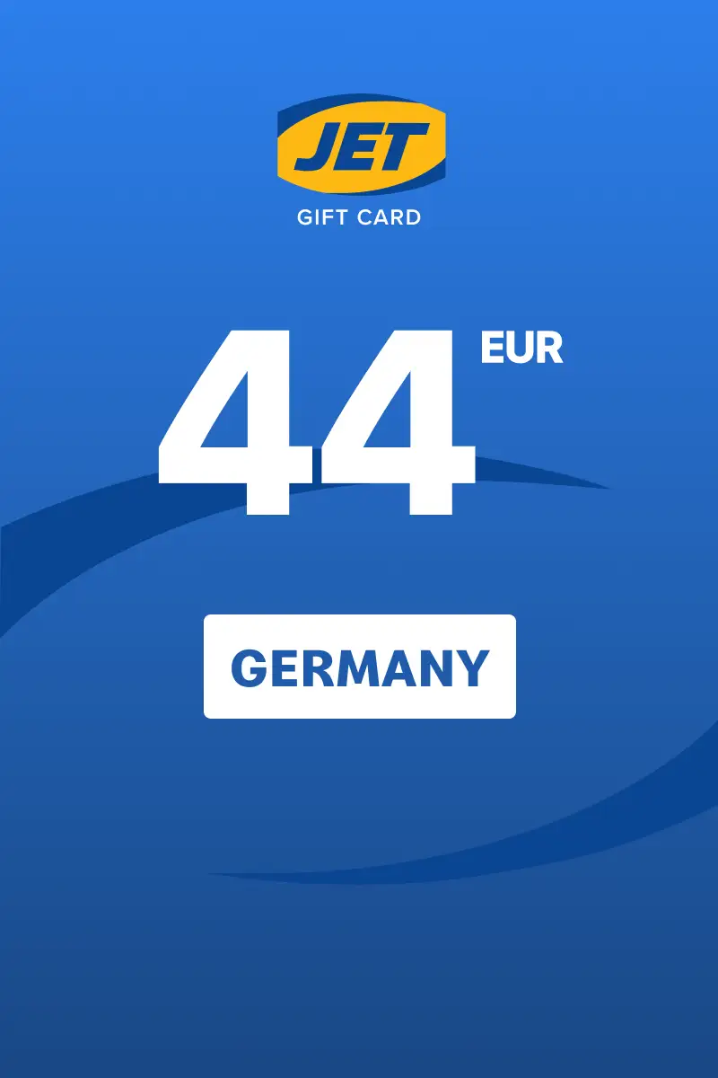 Jet 44 EUR Gift Card (Germany) - Digital Key
