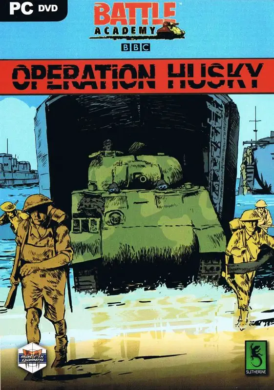 Battle Academy - Operation Husky DLC