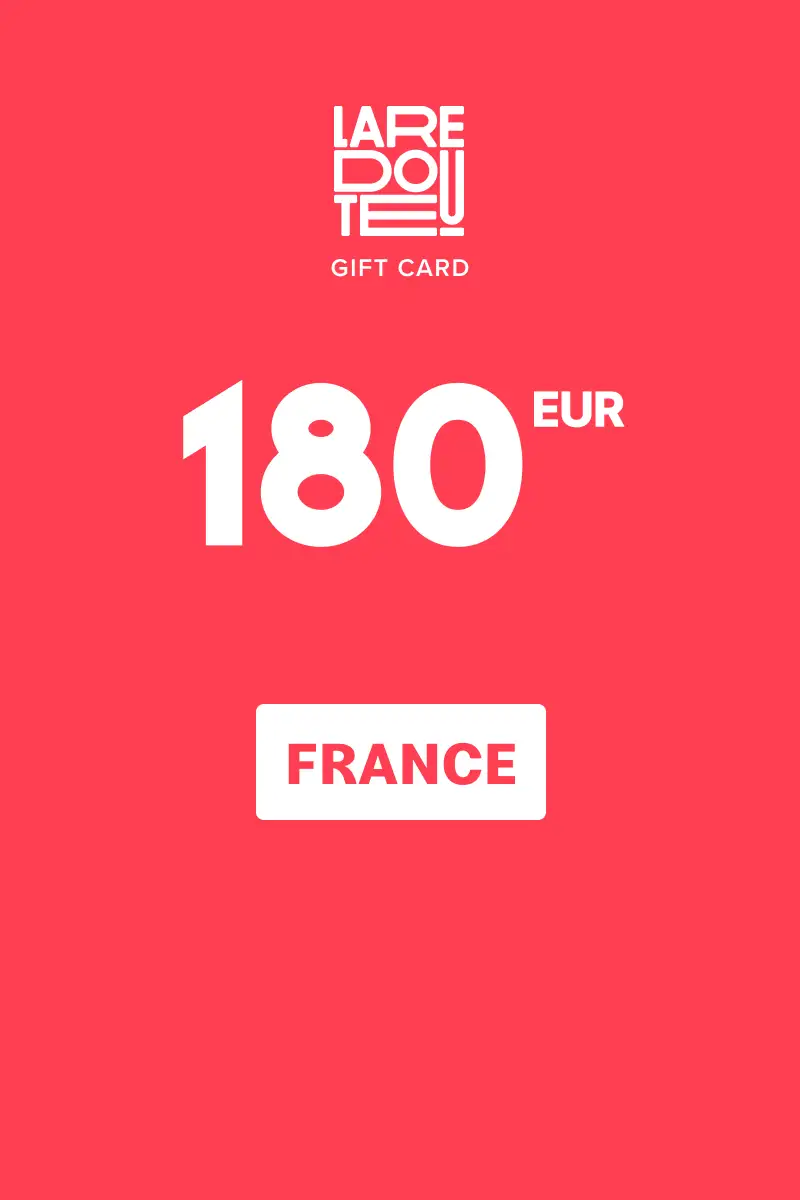 La Redoute 180 EUR Gift Card (France) - Digital Key