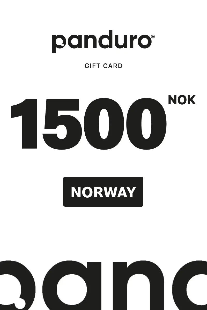 Panduro 1500 NOK Gift Card (Norway) - Digital Key