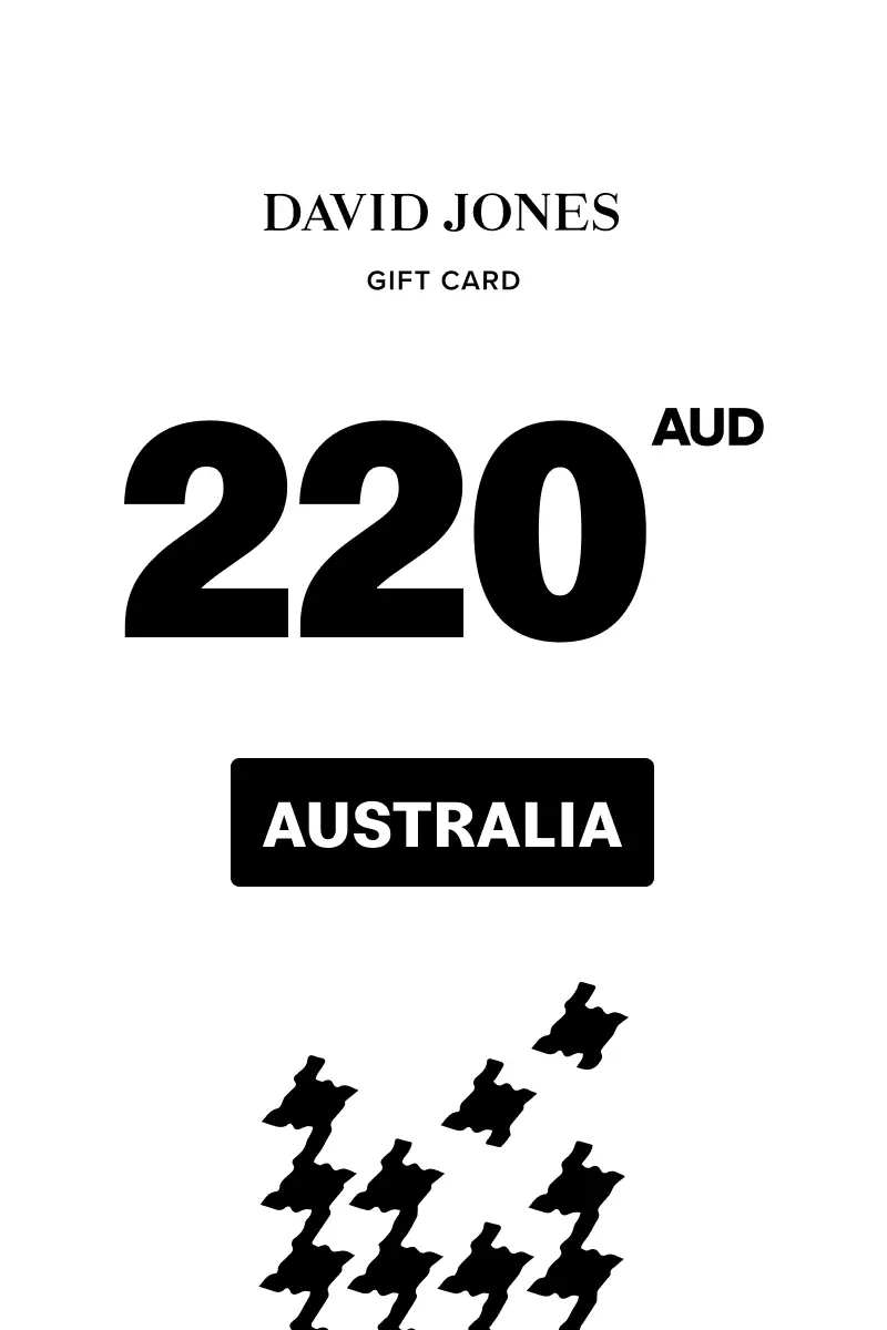 David Jones 220 AUD Gift Card (Australia) - Digital Key