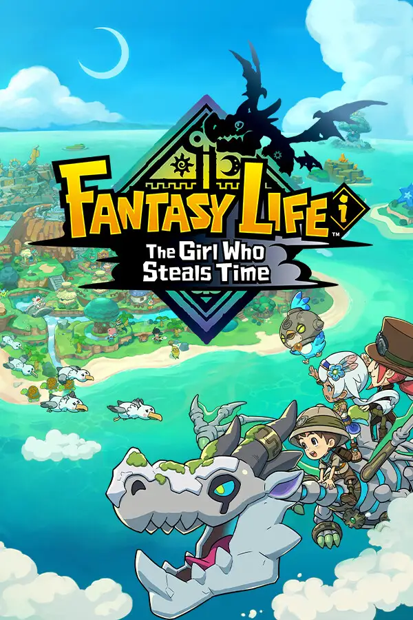 FANTASY LIFE I The Girl Who Steals Time (Europe) (PC) - Steam Gift