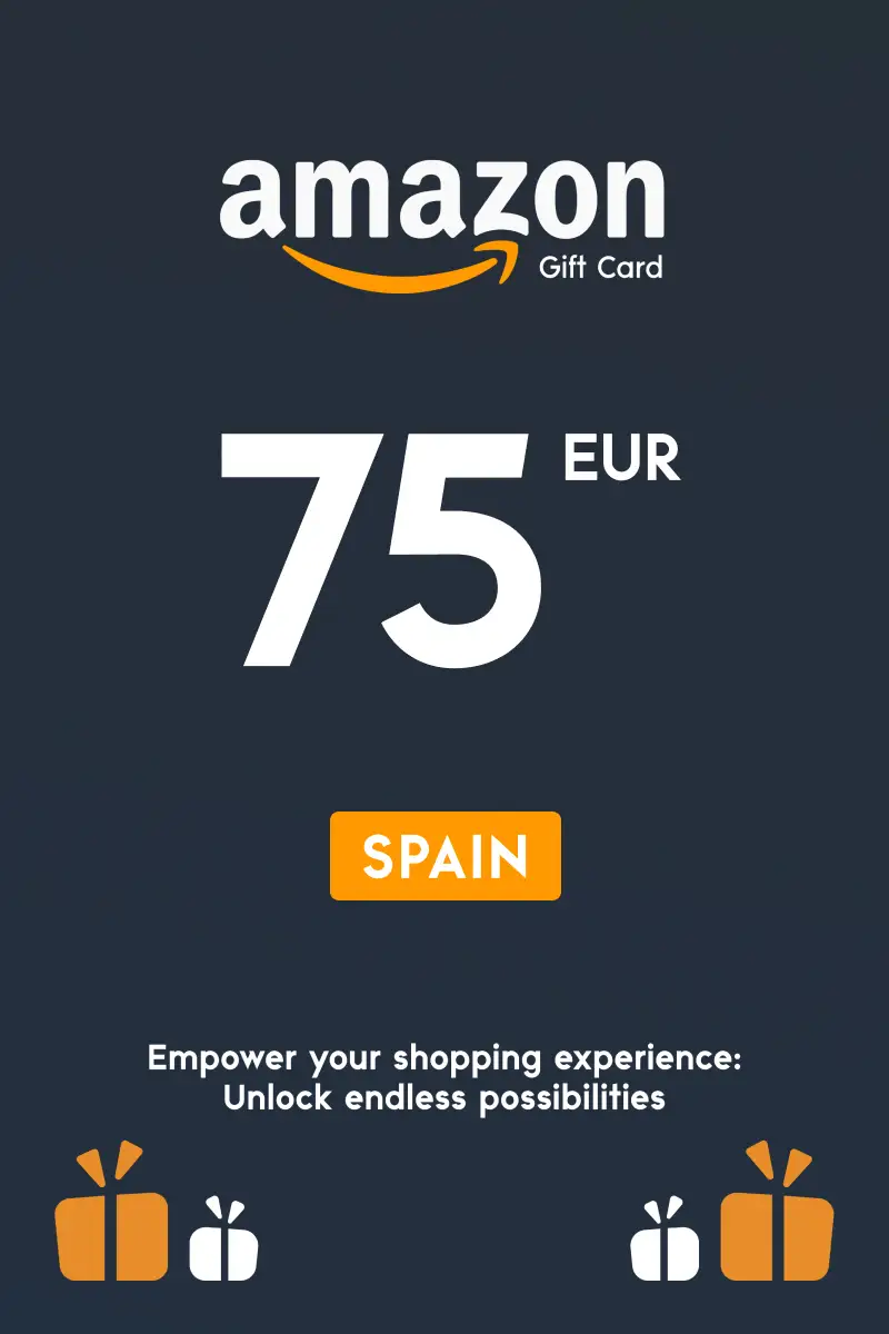Amazon 75 EUR Gift Card (Spain) - Digital Key