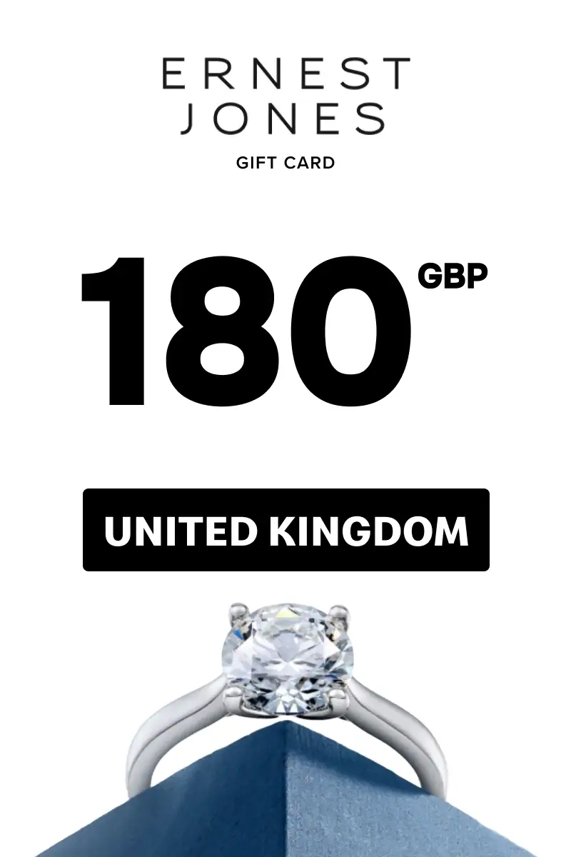 Ernest Jones 180 GBP Gift Card (United Kingdom) - Digital Key
