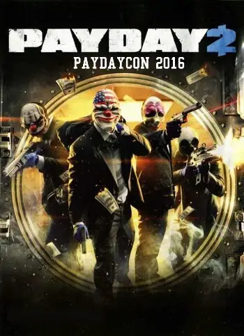 PAYDAY 2 - PAYDAYCON 2016 DLC (Global) (PC) - Steam - Digital Key