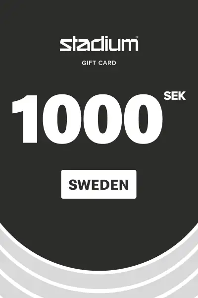 Stadium 1000 SEK Gift Card (Sweden) - Digital Key
