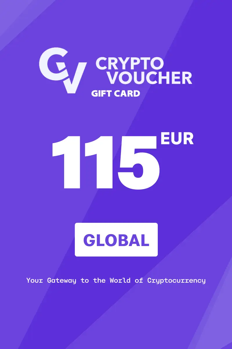 Crypto Voucher (BTC) 115 EUR Gift Card (Global) - Digital Key