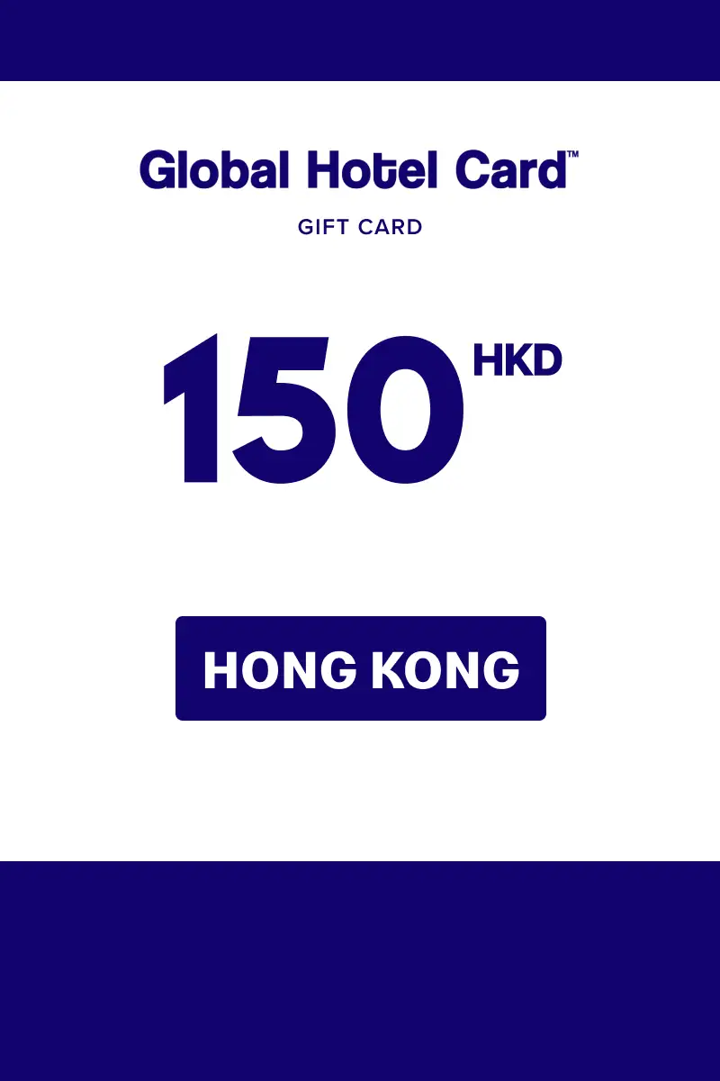 Global Hotel Card 150 HKD Gift Card (Hong Kong) - Digital Key
