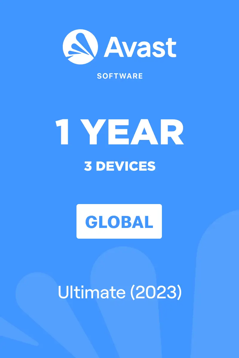 Avast Ultimate (2023) (Global) (PC / Mac) 3 Devices 1 Year - Digital Key