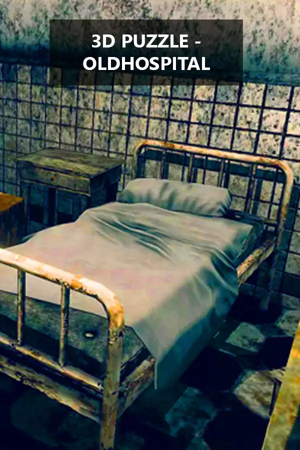 3D PUZZLE - OldHospital (Global) (PC / Mac / Linux) - Steam - Digital Key