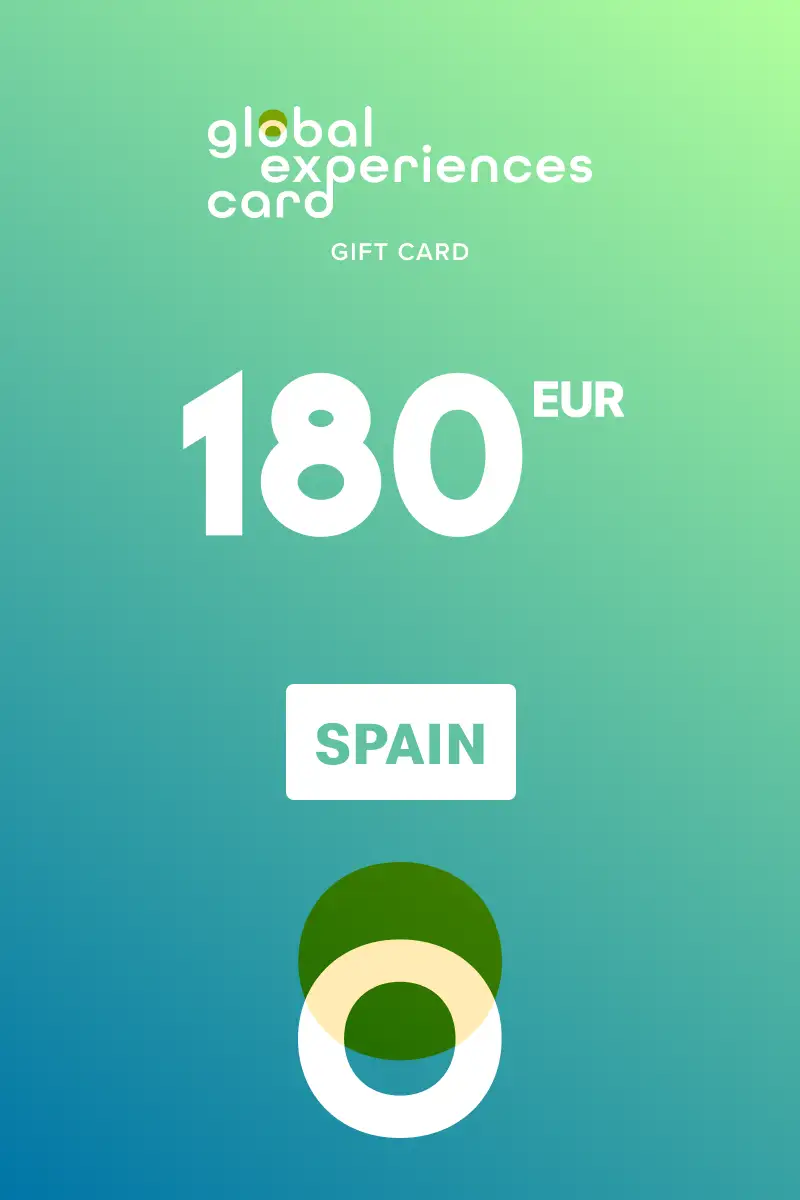 Global Experience Card 180 EUR Gift Card (Spain) - Digital Key