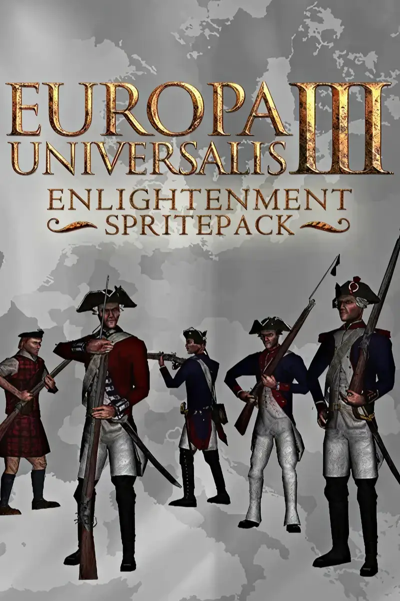 Europa Universalis III - Enlightenment Sprite Pack DLC (Global) (PC / Mac) - Steam - Digital Key