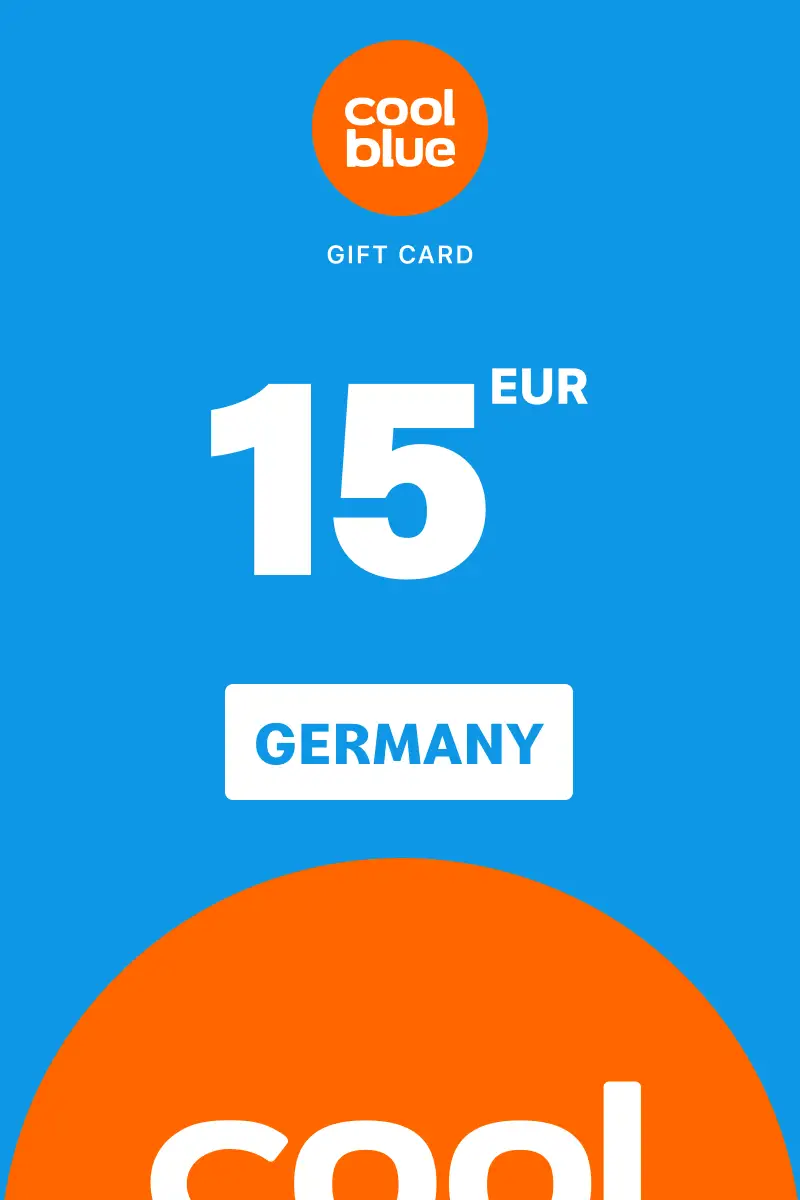 Coolblue 15 EUR Gift Card (Germany) - Digital Key